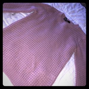 Salmon Knit Sweater